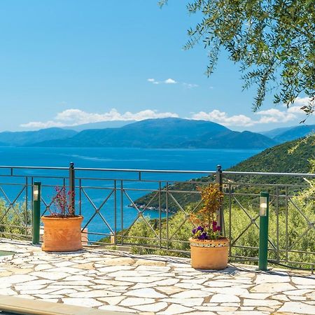 Villa Emma Syvota Exteriör bild