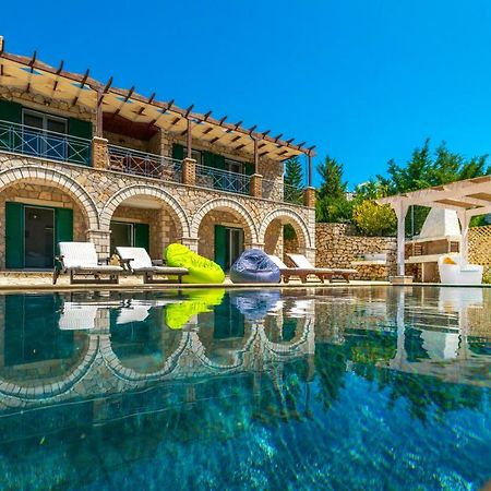 Villa Emma Syvota Exteriör bild