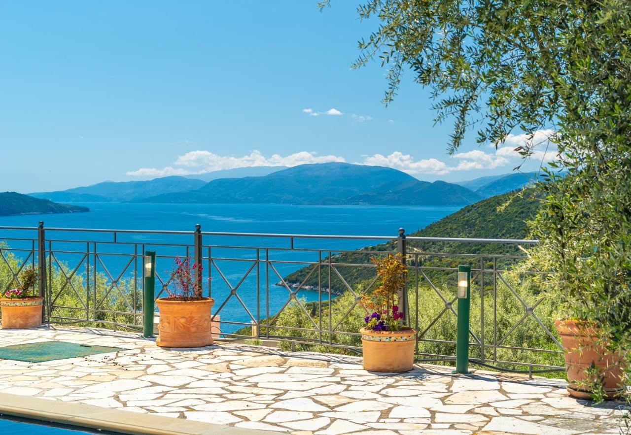 Villa Emma Syvota Exteriör bild