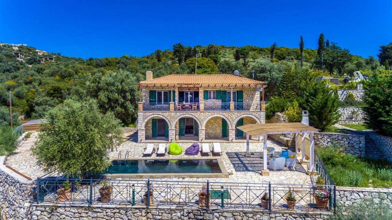 Villa Emma Syvota Exteriör bild