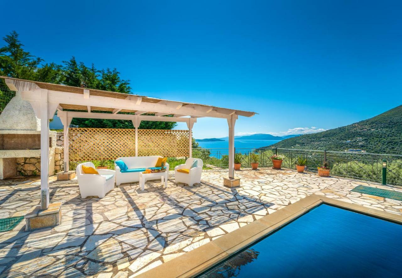 Villa Emma Syvota Exteriör bild
