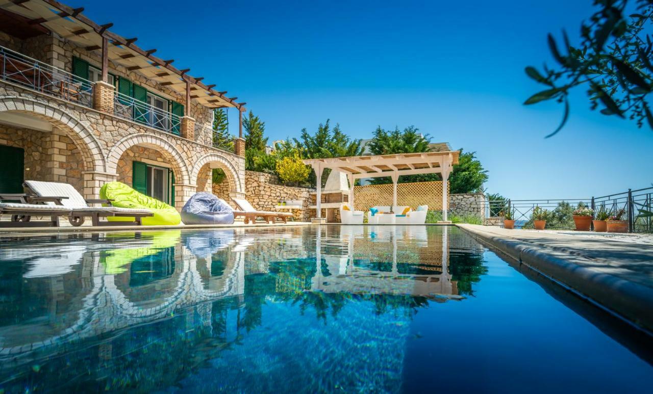 Villa Emma Syvota Exteriör bild