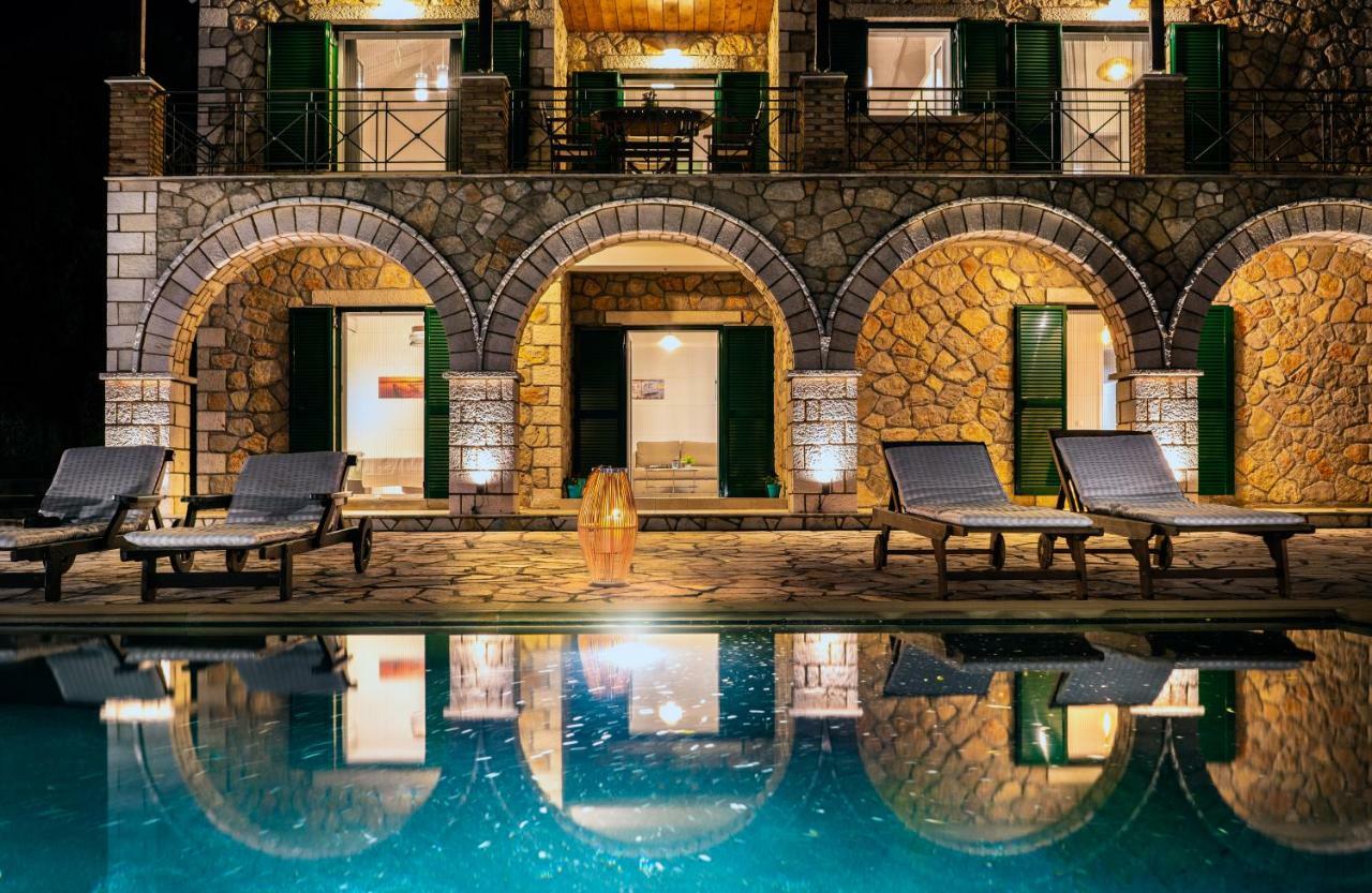 Villa Emma Syvota Exteriör bild