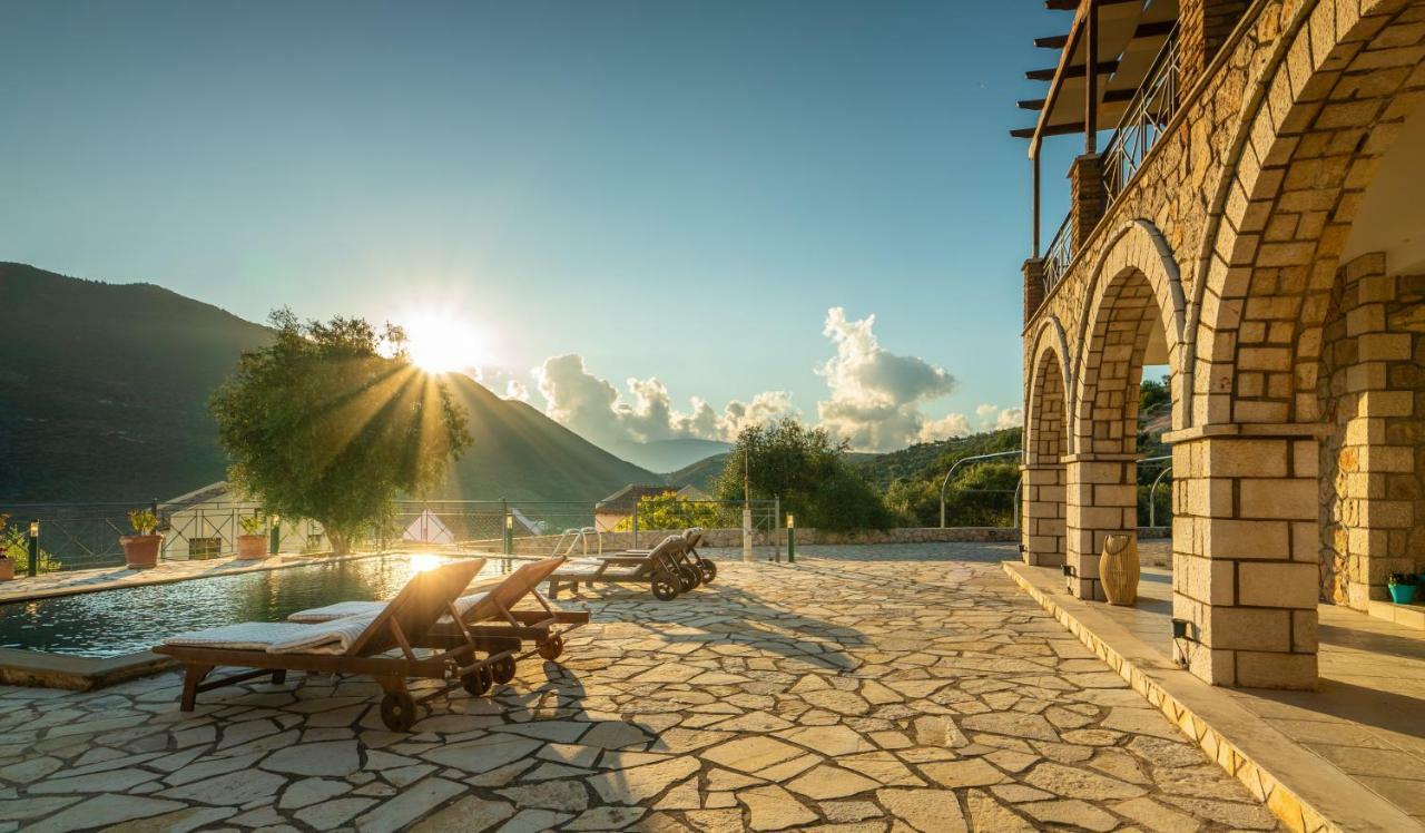 Villa Emma Syvota Exteriör bild