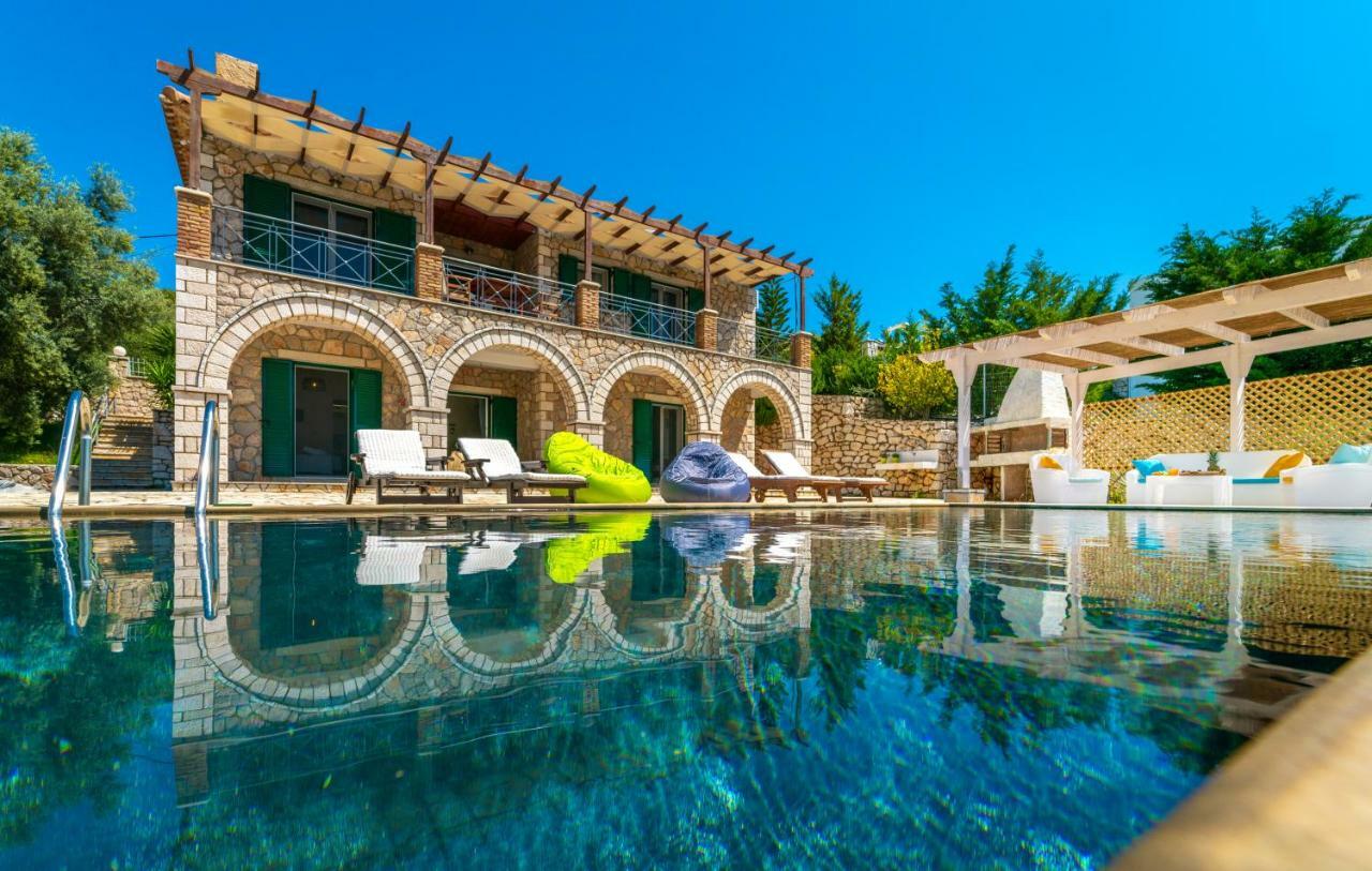 Villa Emma Syvota Exteriör bild