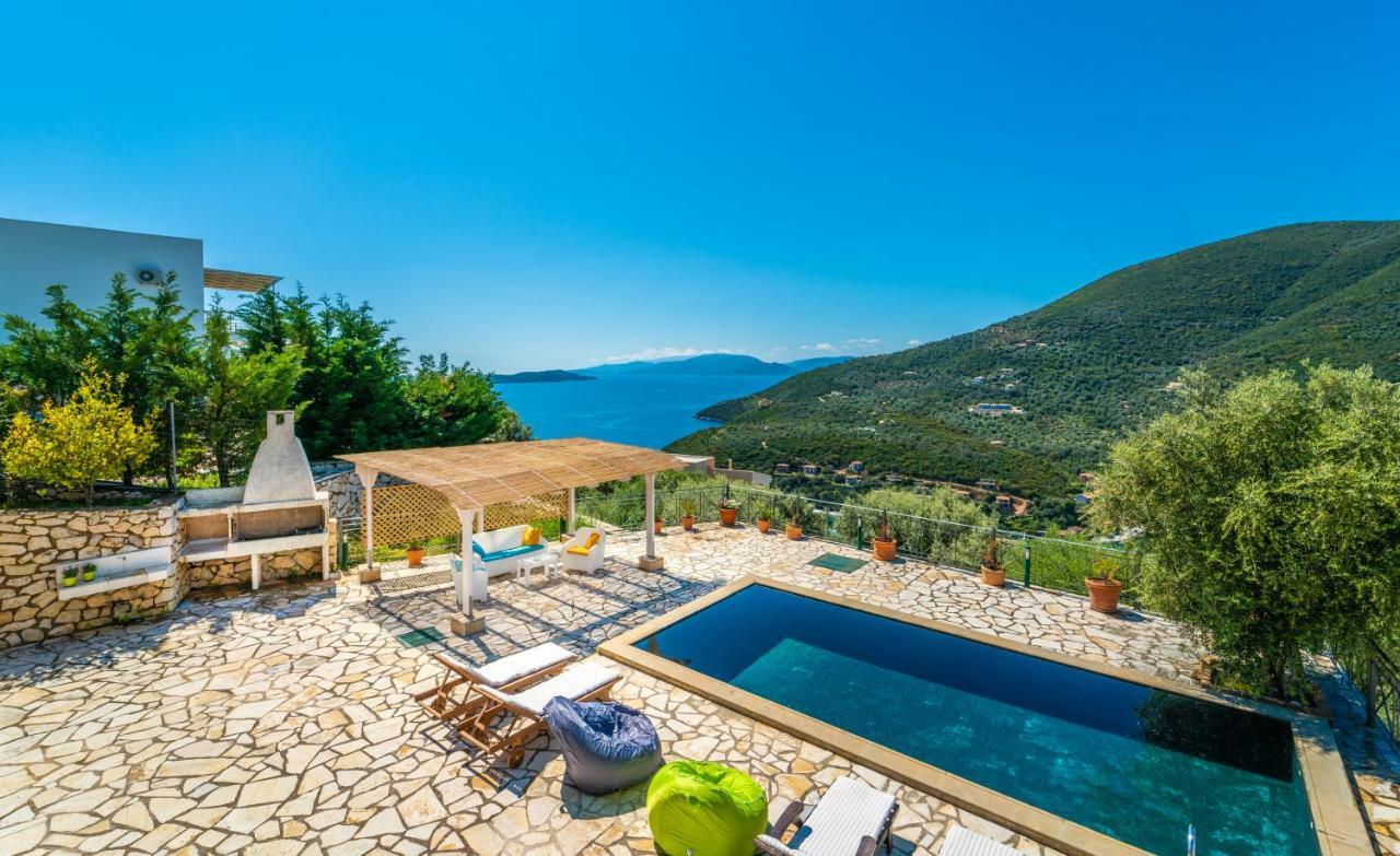 Villa Emma Syvota Exteriör bild