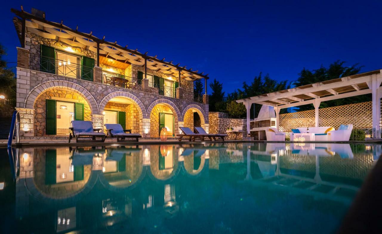 Villa Emma Syvota Exteriör bild
