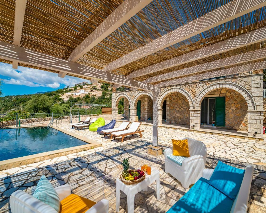 Villa Emma Syvota Exteriör bild